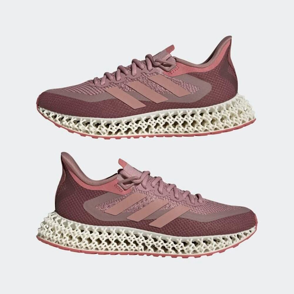 Adidas 4DFWD 2 Magic Women's Athletic Shoes Mauve/Wonder Mauve/Red Size 9 M